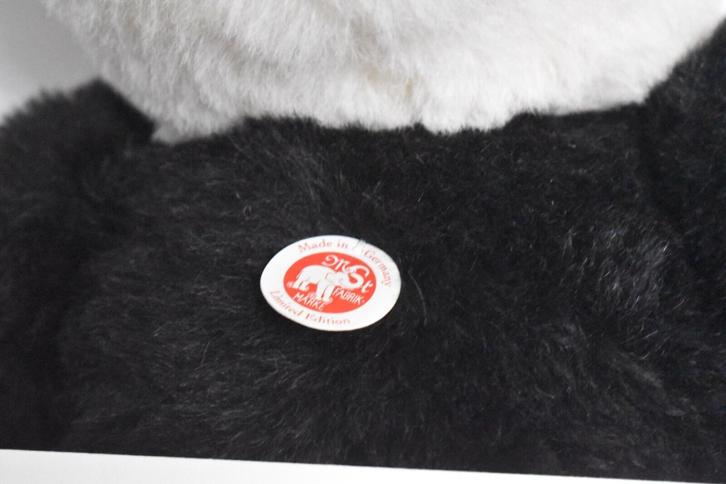 Steiff Classic Teddy Bear Panda Ted 036484 – Retired Limited Edition – Boxed