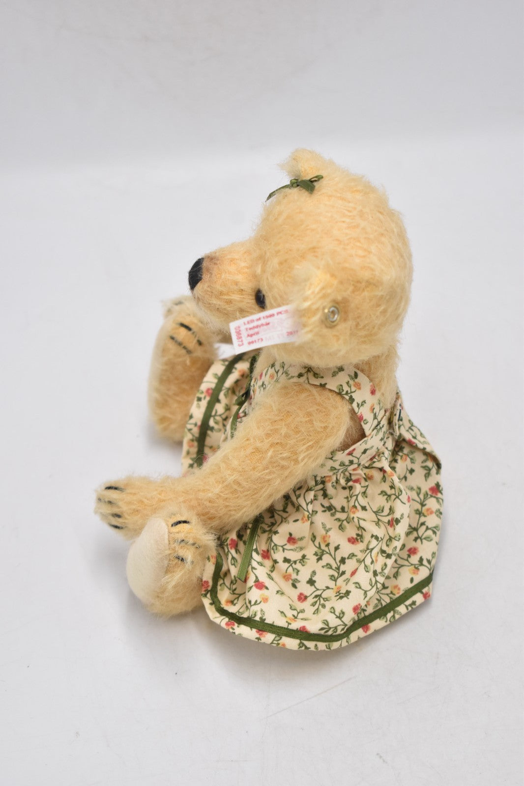 Steiff April Teddy Bear – 036873 – Limited Edition #173/1500 – Mohair