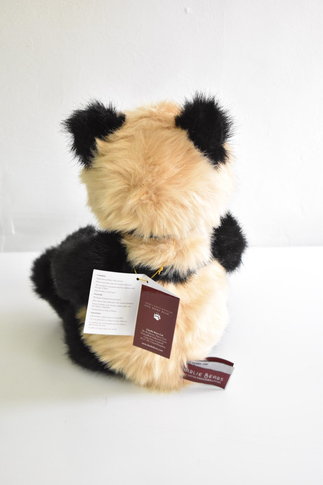 Charlie Bears Lotus – Retired – Tagged – Designed by Isabelle Lee