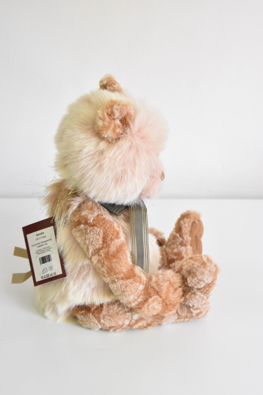 Charlie Bears Sandie – Retired – Tagged – Designed by Isabelle Lee