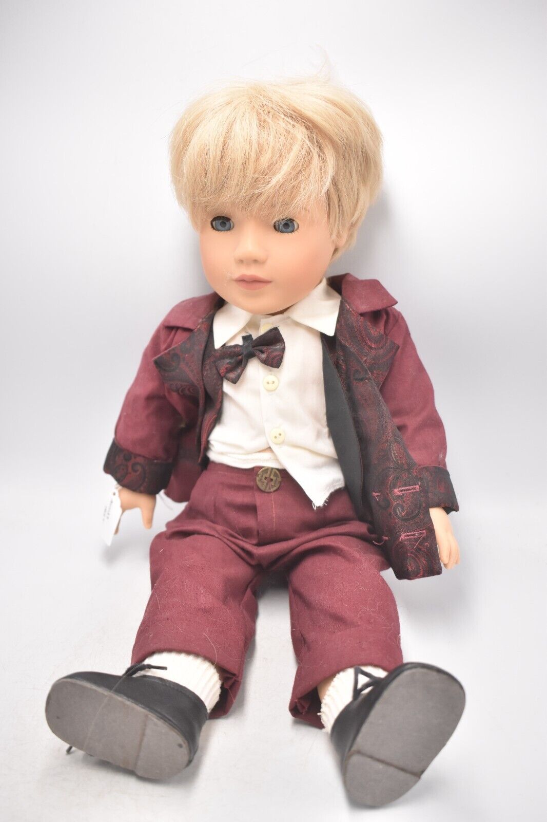 Vintage Götz The Marianne Götz Collection Patrick – Realistic Vinyl Boy Doll