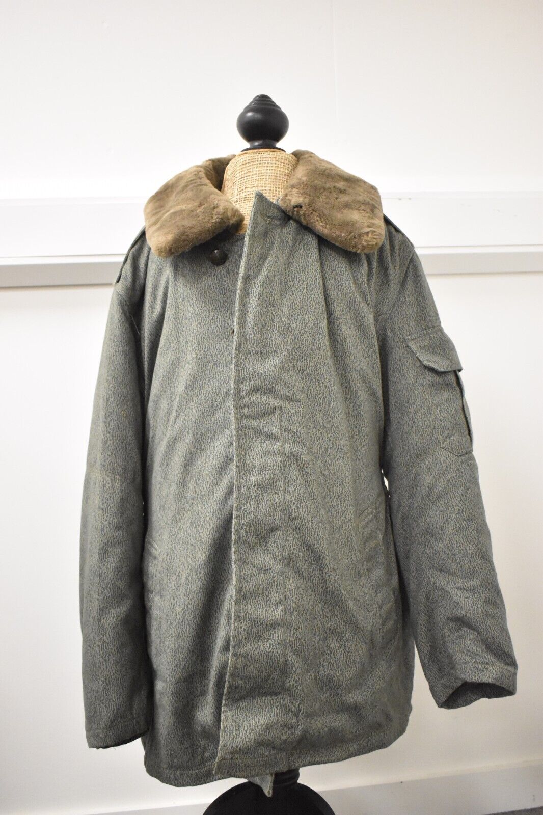 Polish Army LWP Wz. 68 Moro Parka Jacket – 1983 – Size 42" Chest