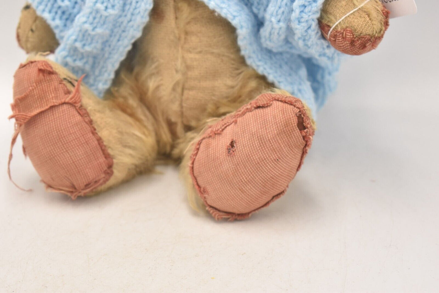 Vintage 1930s Merrythought Bingie Mohair Teddy Bear – Early Model
