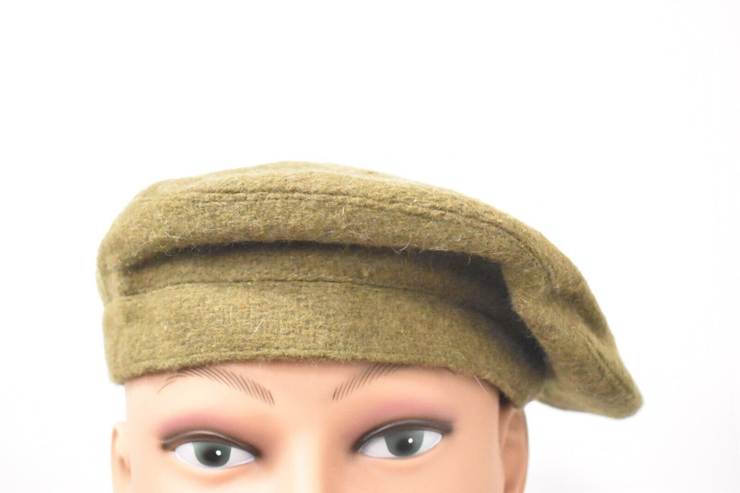 British Army WWII Officer Beret – 1941 Dated – Vintage Military Collectible