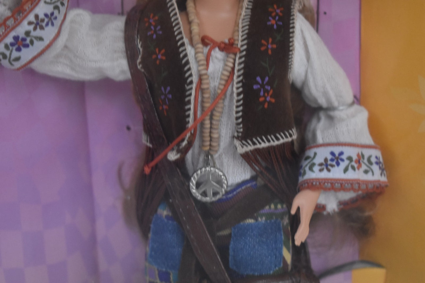 Barbie Peace and Love 70's Collector Edition Hippie Mattel # 27677