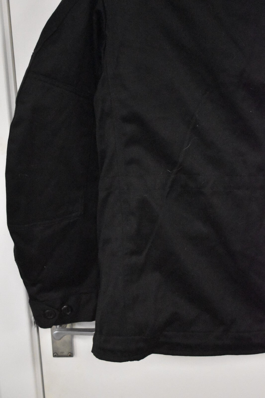 Polish Army GROM Special Forces Black Jacket – Size 42" Chest – Removable Liner