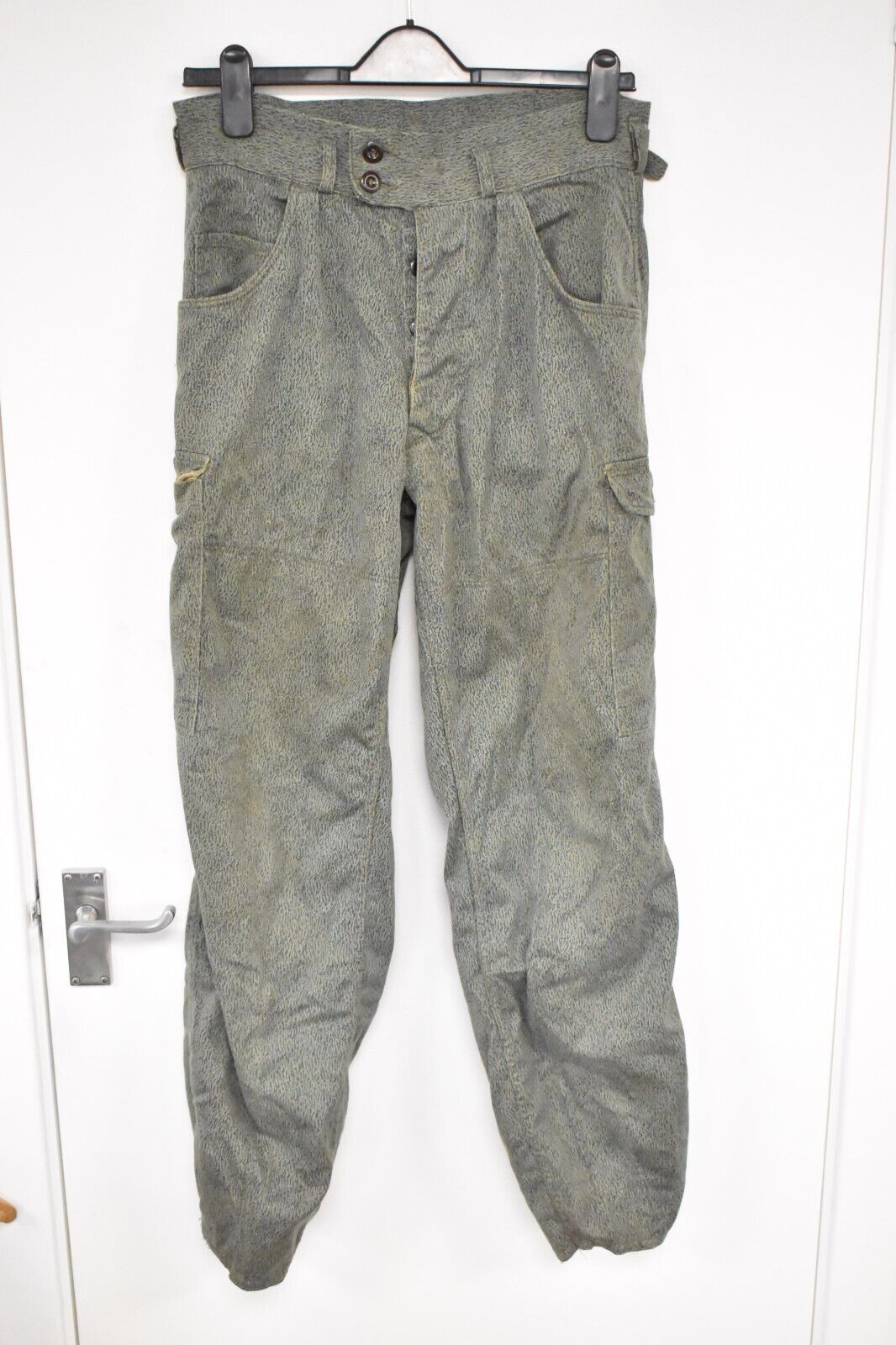 Polish Army Cold War LWP Wz. 68 Moro Combat Trousers – W32" L31"