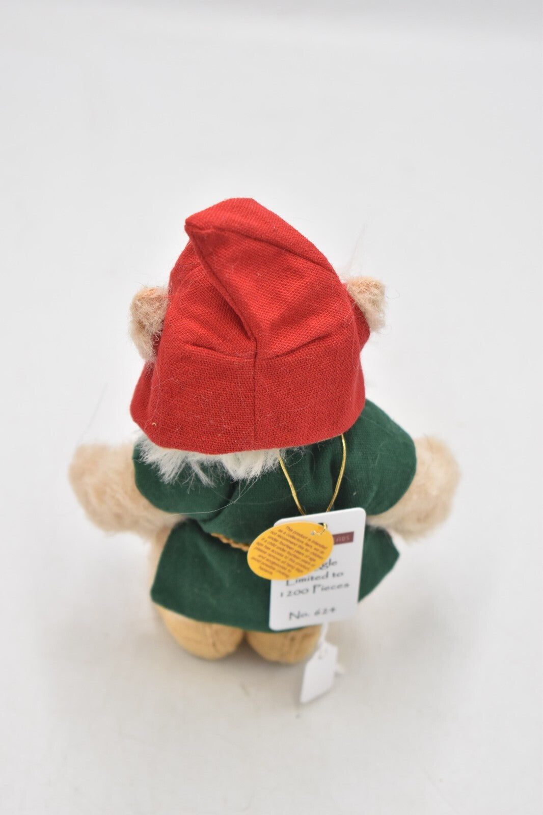 Charlie Bears Fraggle Minimo Retired Mohair LE 624/1200 Isabelle Lee Tagged