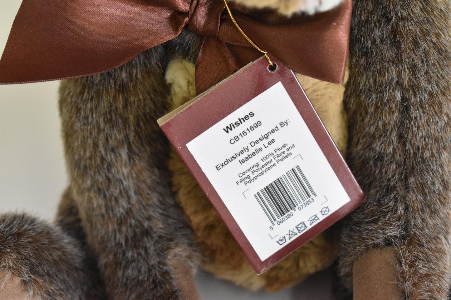 Charlie Bears Wishes – Retired – Tagged – Designed by Isabelle Lee