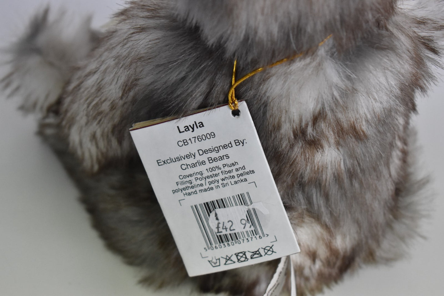 Charlie Bears Layla – Retired Tagged