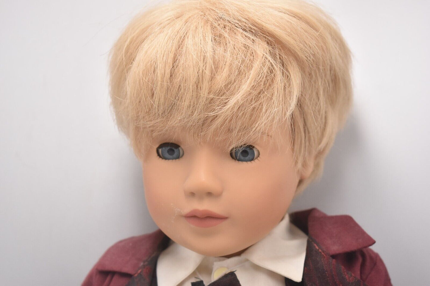 Vintage Götz The Marianne Götz Collection Patrick – Realistic Vinyl Boy Doll
