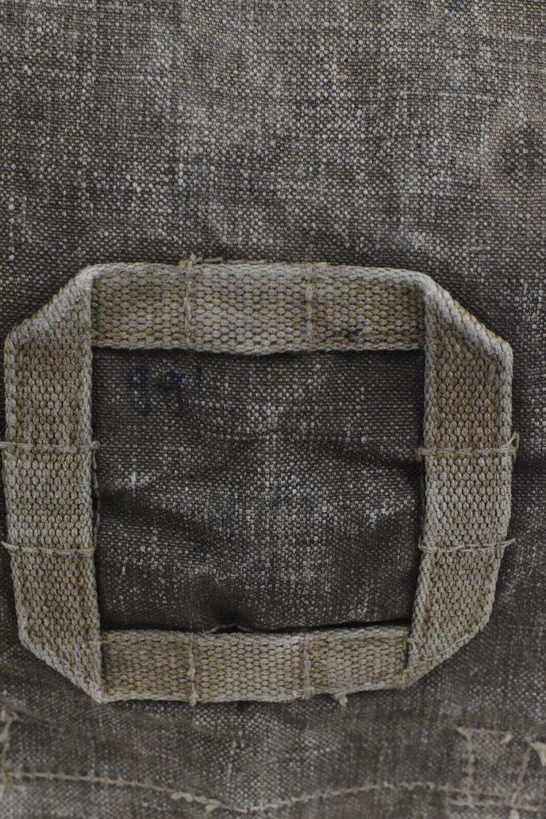 Polish Army Pre-WW2 wz.1933 Backpack – 1937 Dated, Rare Military Surplus