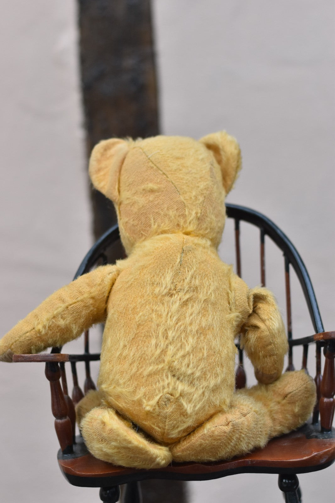 Vintage 1950s Deans Rag Book Co Mohair Teddy Bear 40cm
