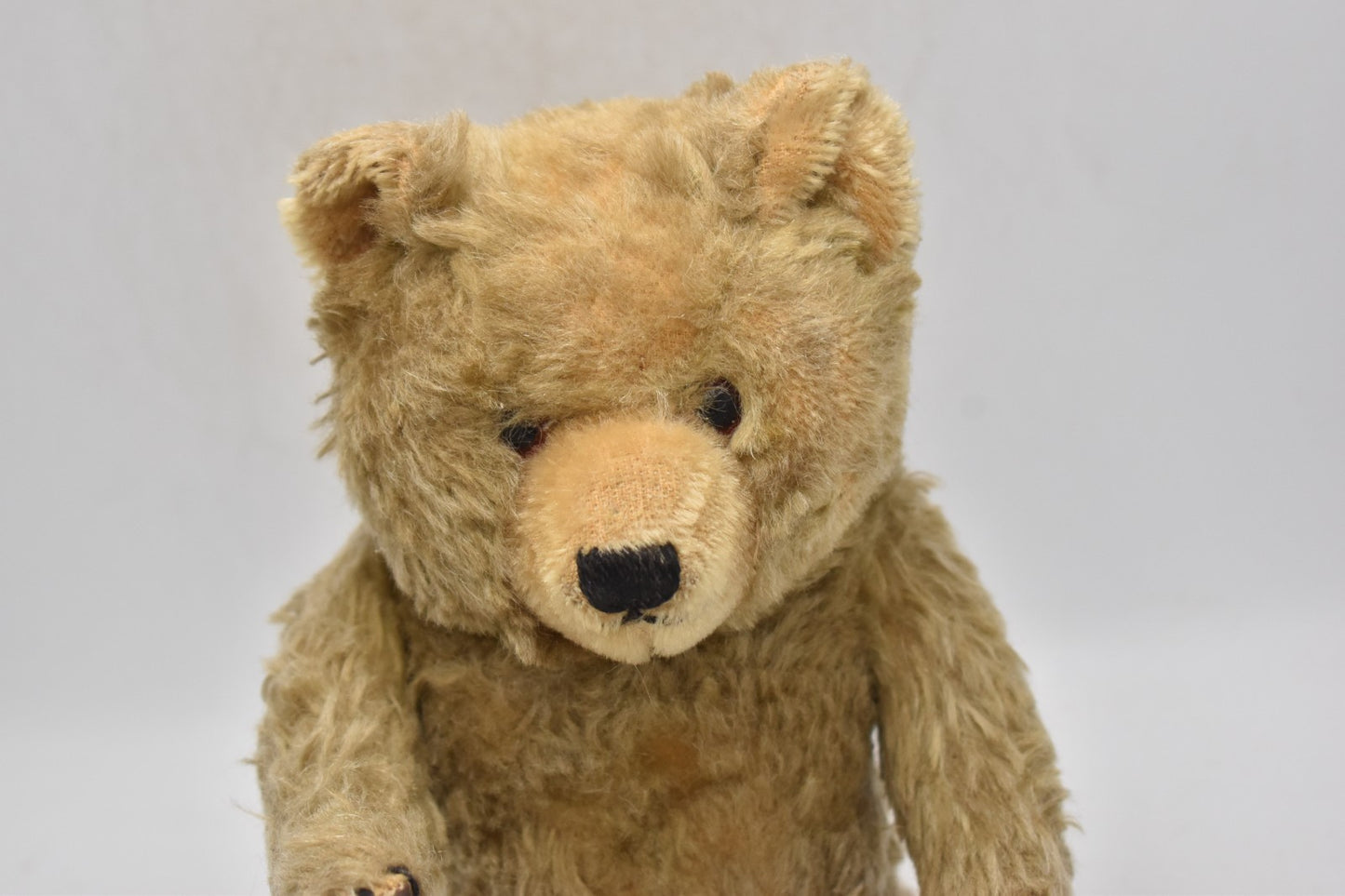 Vintage 1950’s Chiltern Ting a Ling Mohair Teddy Bear – Rexine Paws
