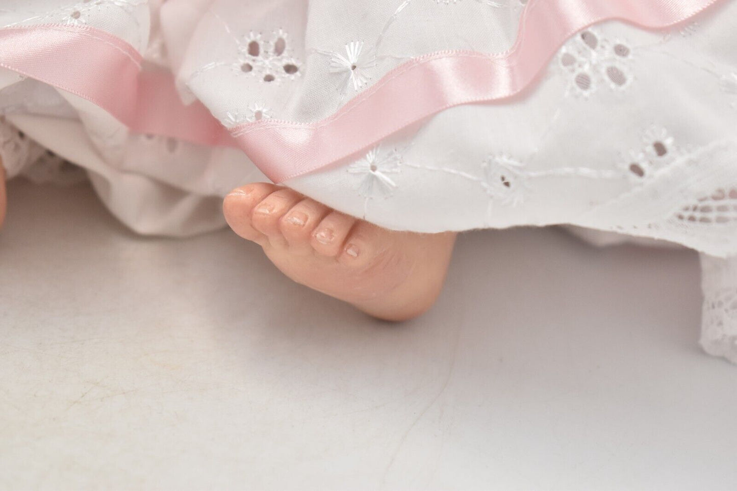 Vintage Reborn Baby Girl Doll Lilly by Secrist Life Like