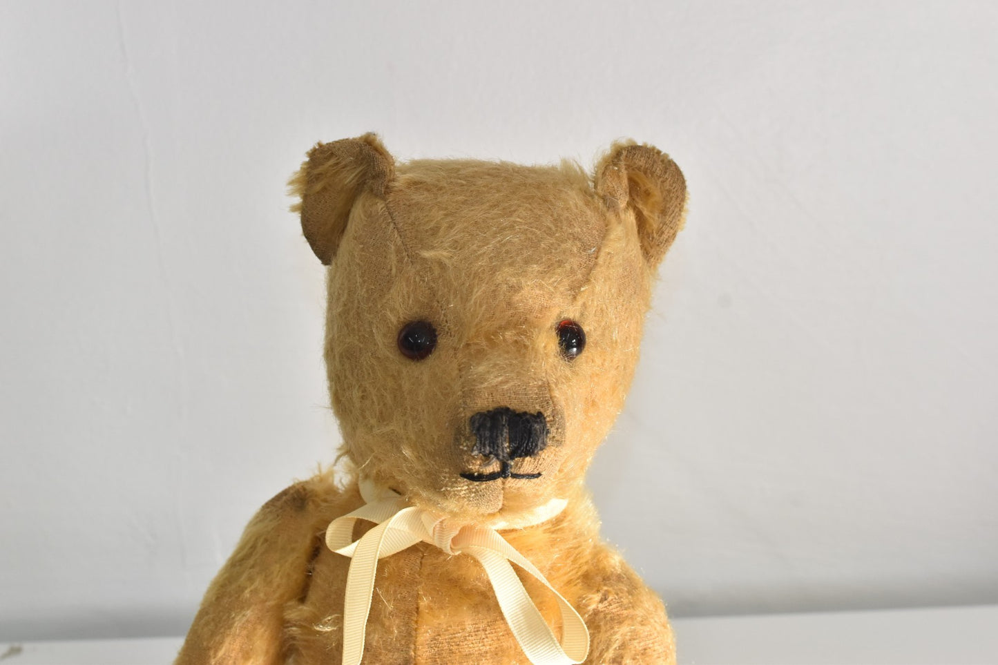 Vintage 1930s Merrythought Mohair Teddy Bear 40cm