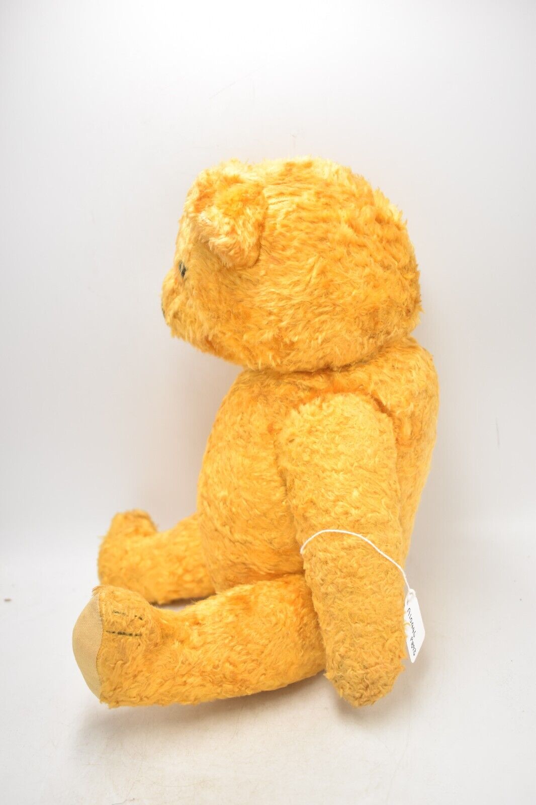 Vintage Early American Mohair Hump Teddy Bear – Fully Jointed
