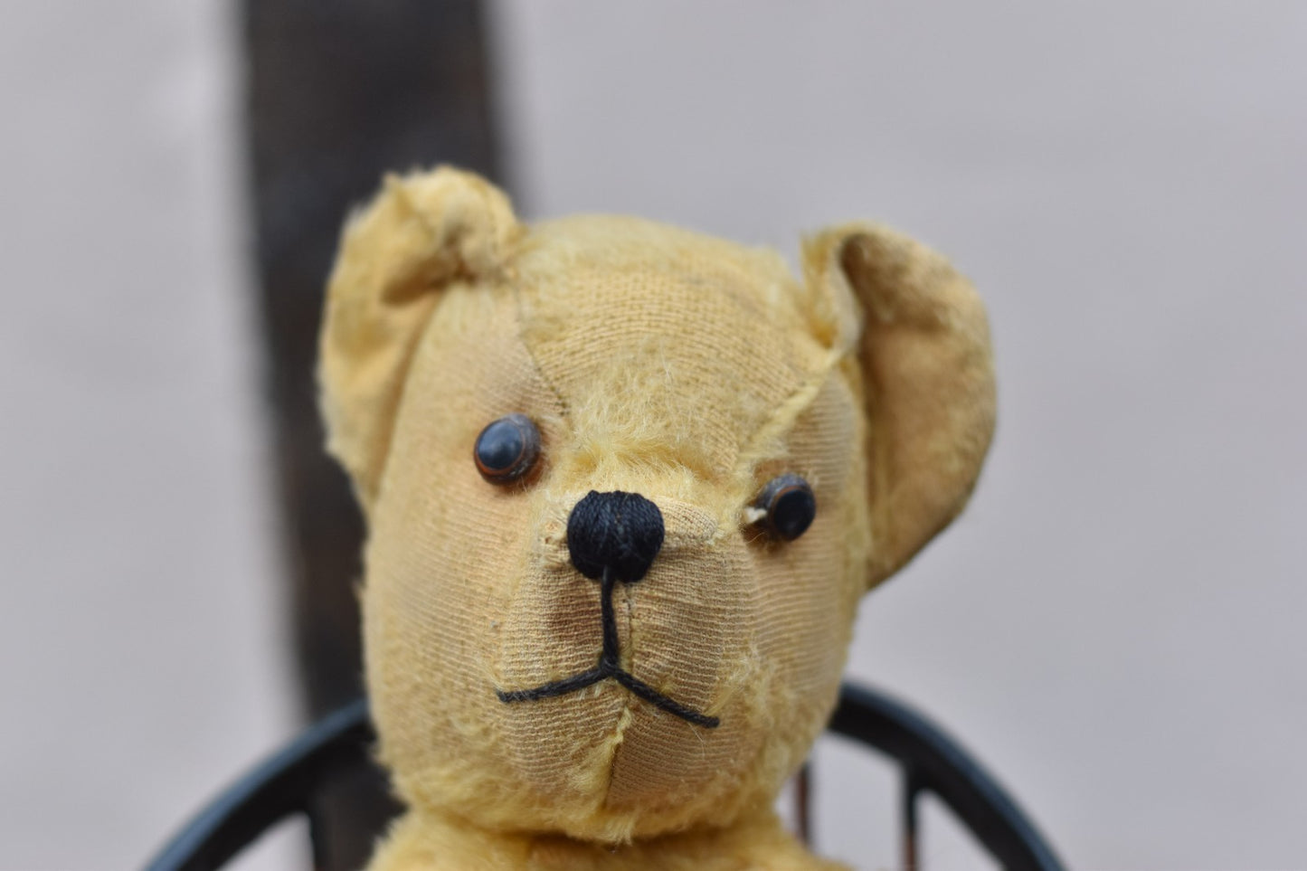 Vintage 1950s Deans Rag Book Co Mohair Teddy Bear 40cm