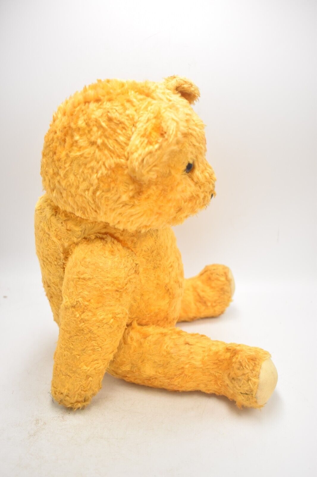 Vintage Early American Mohair Hump Teddy Bear – Fully Jointed
