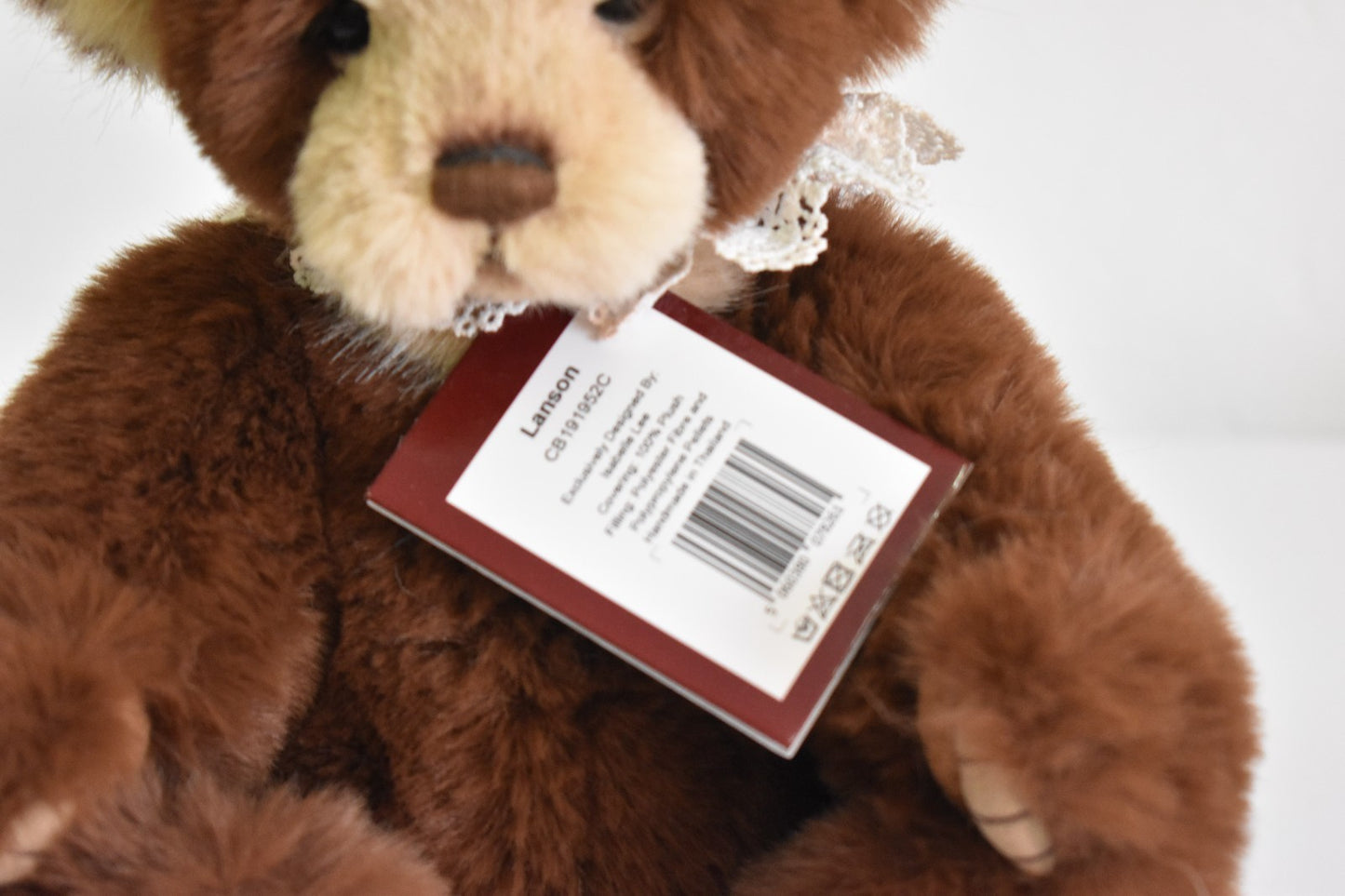 Charlie Bears Lanson – Retired – Tagged – Isabelle Lee Design