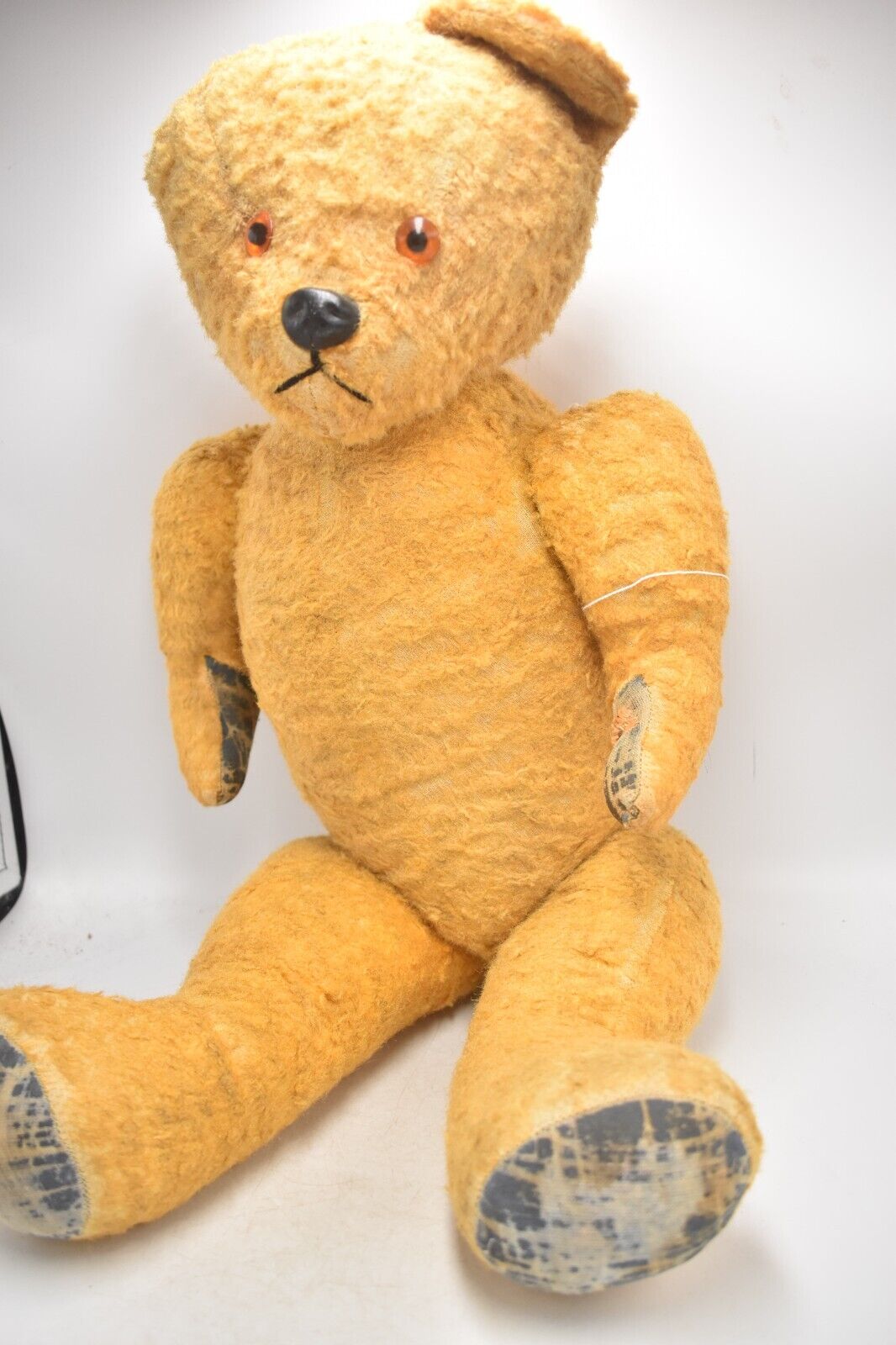 Vintage 1950s Pedigree Mohair Teddy Bear – 64cm Fully Jointed