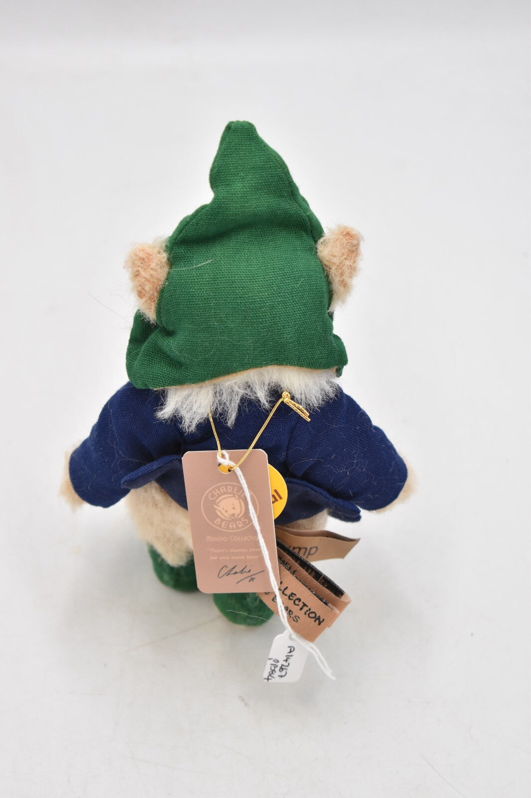 Charlie Bears Gump Minimo Limited Edition Retired Tagged Isabelle Lee Design