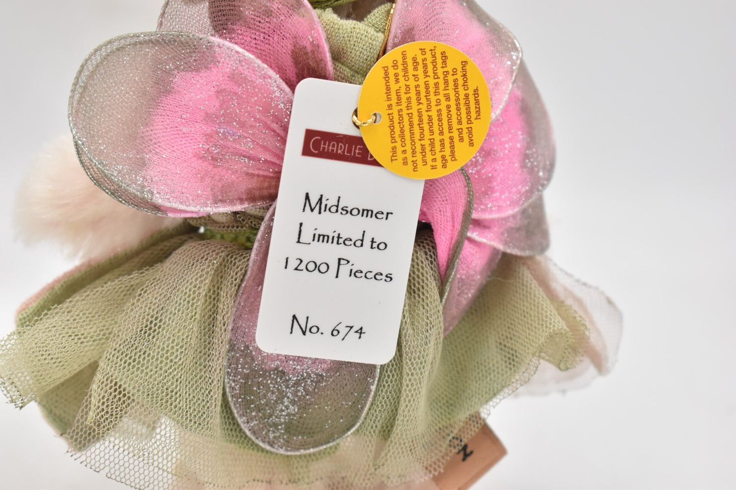 Charlie Bears Midsommer Minimo Retired LE Mohair Bear – Isabelle Lee