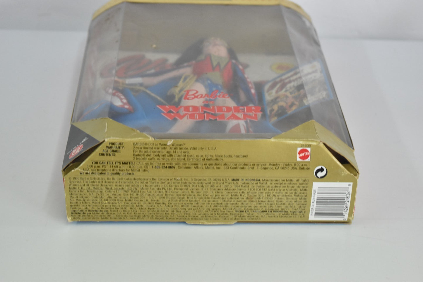 Wonder Woman Barbie Doll 1999 #24638 – Mattel - 1999