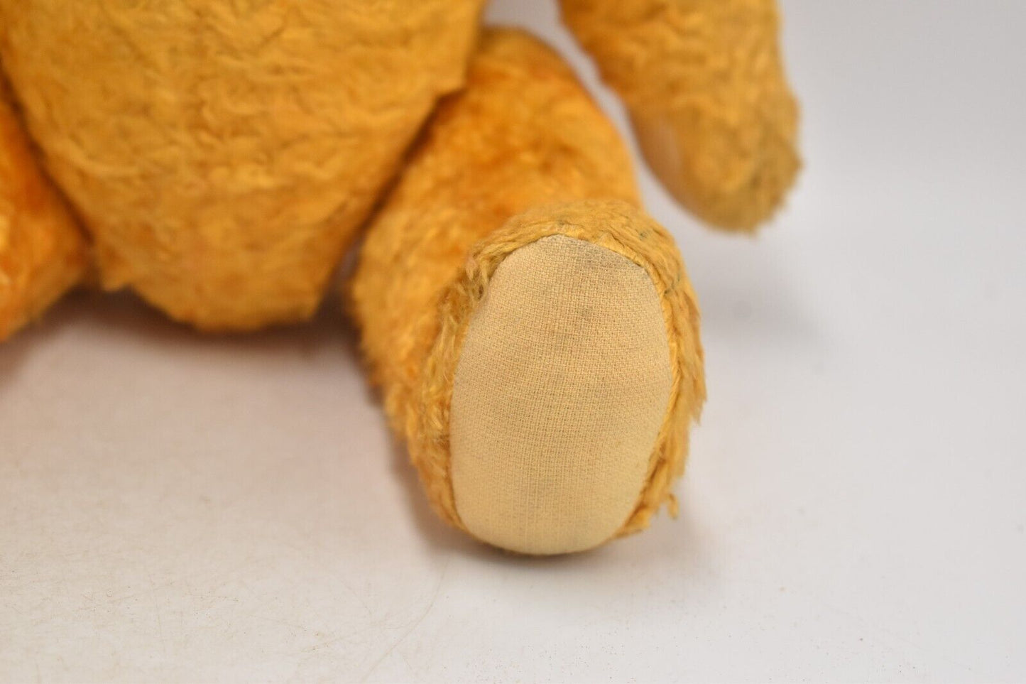 Vintage Early American Mohair Hump Teddy Bear – Fully Jointed
