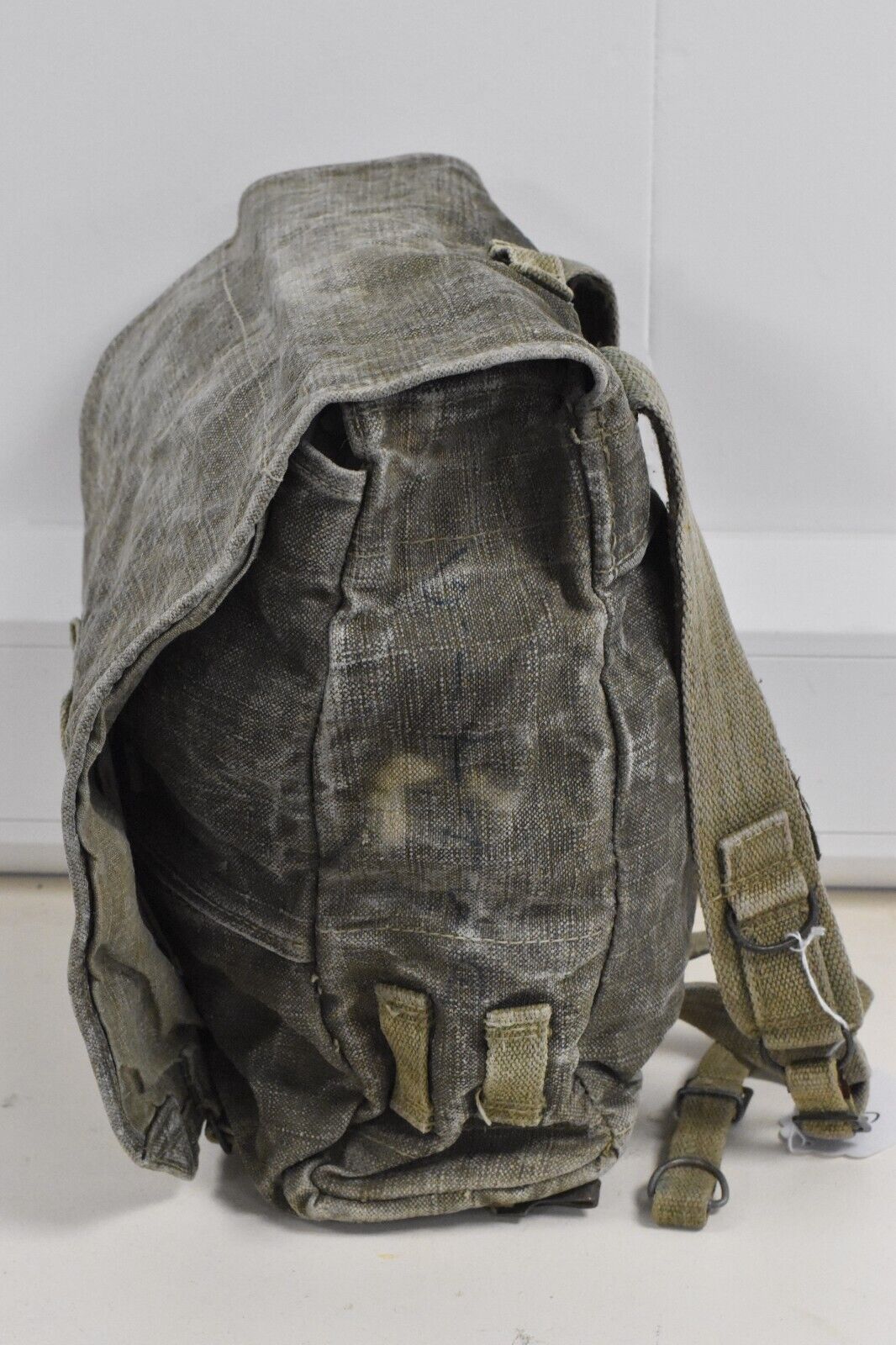 Polish Army Pre-WW2 wz.1933 Backpack – 1937 Dated, Rare Military Surplus