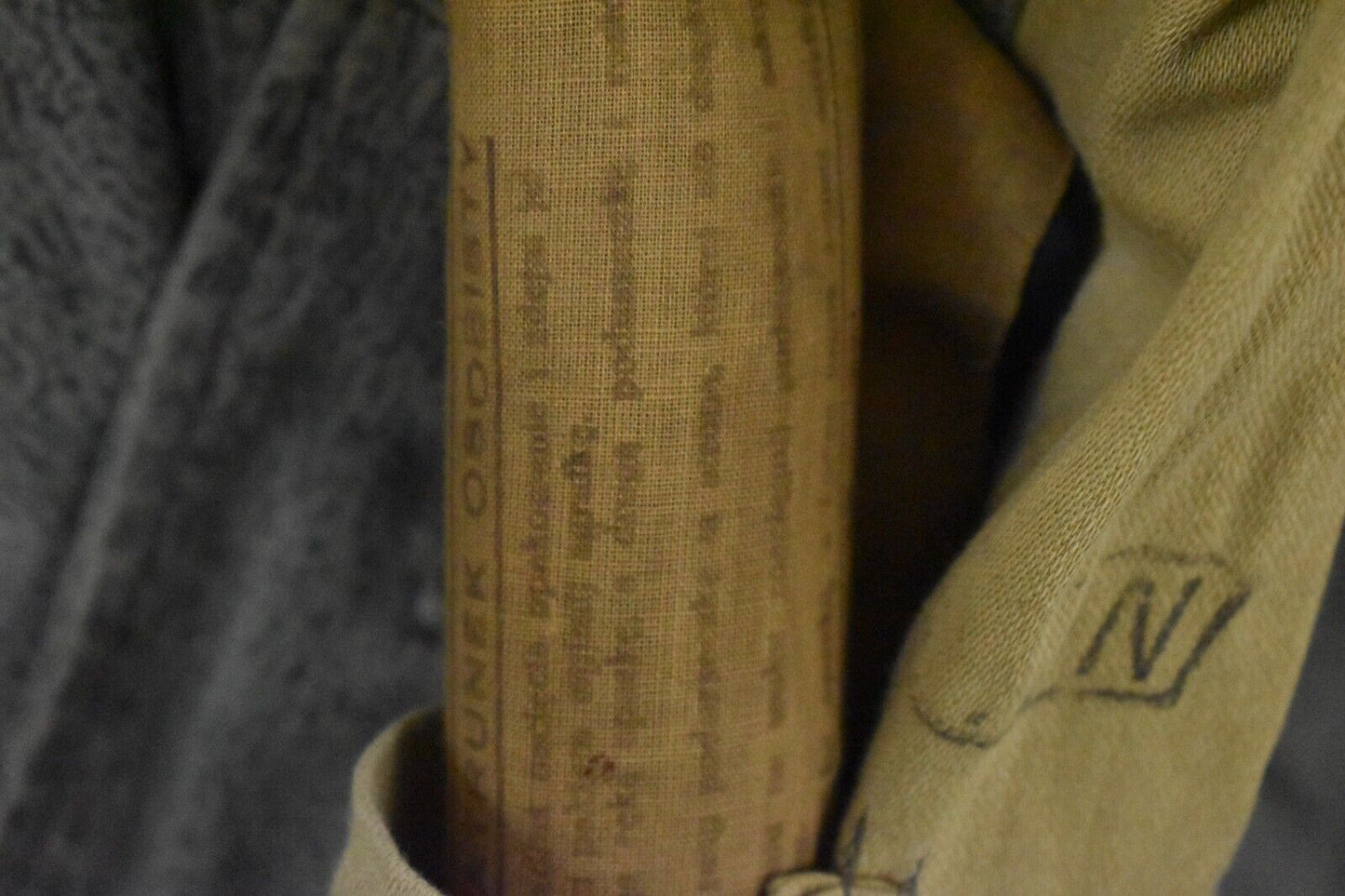 Vintage Polish Army Field Moro Jacket – WZ.68 Model 5637 – Chest 40"