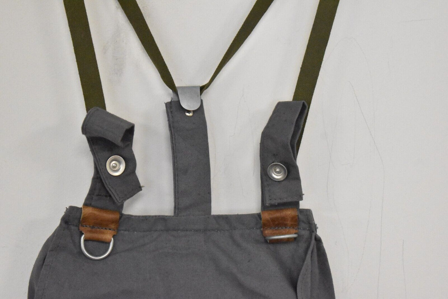 WWII German Luftwaffe M31 Bread Bag – Original Military Surplus