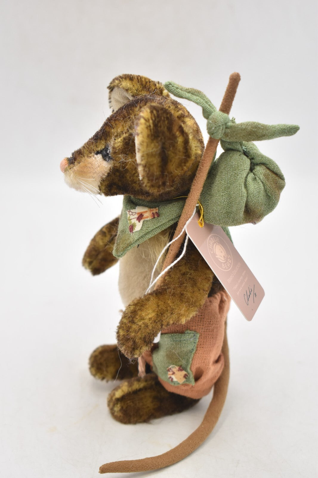 Charlie Bears Minimo Country Mouse – Limited Edition Retired Collectible