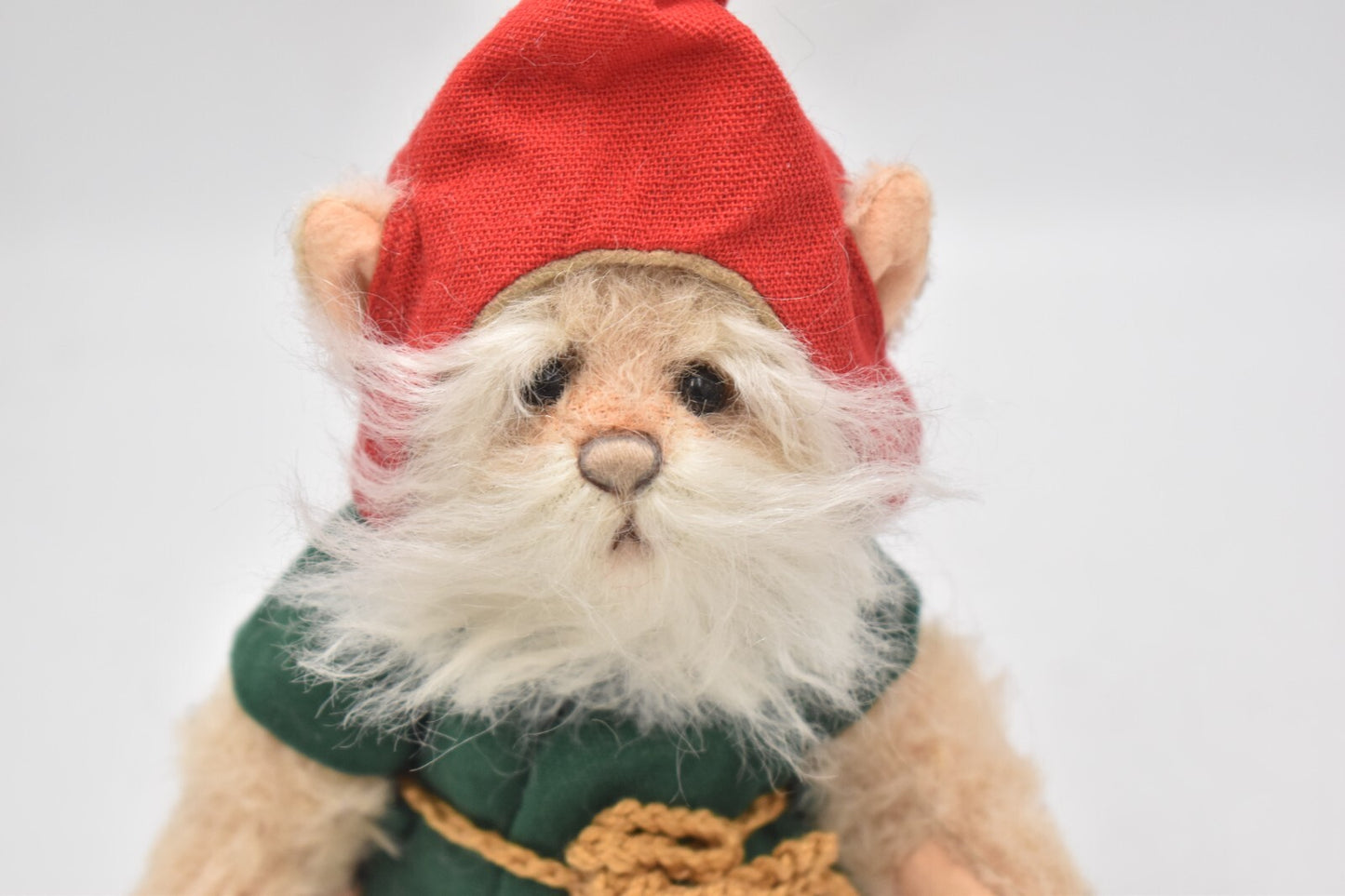 Charlie Bears Fraggle Minimo Retired Mohair LE 624/1200 Isabelle Lee Tagged