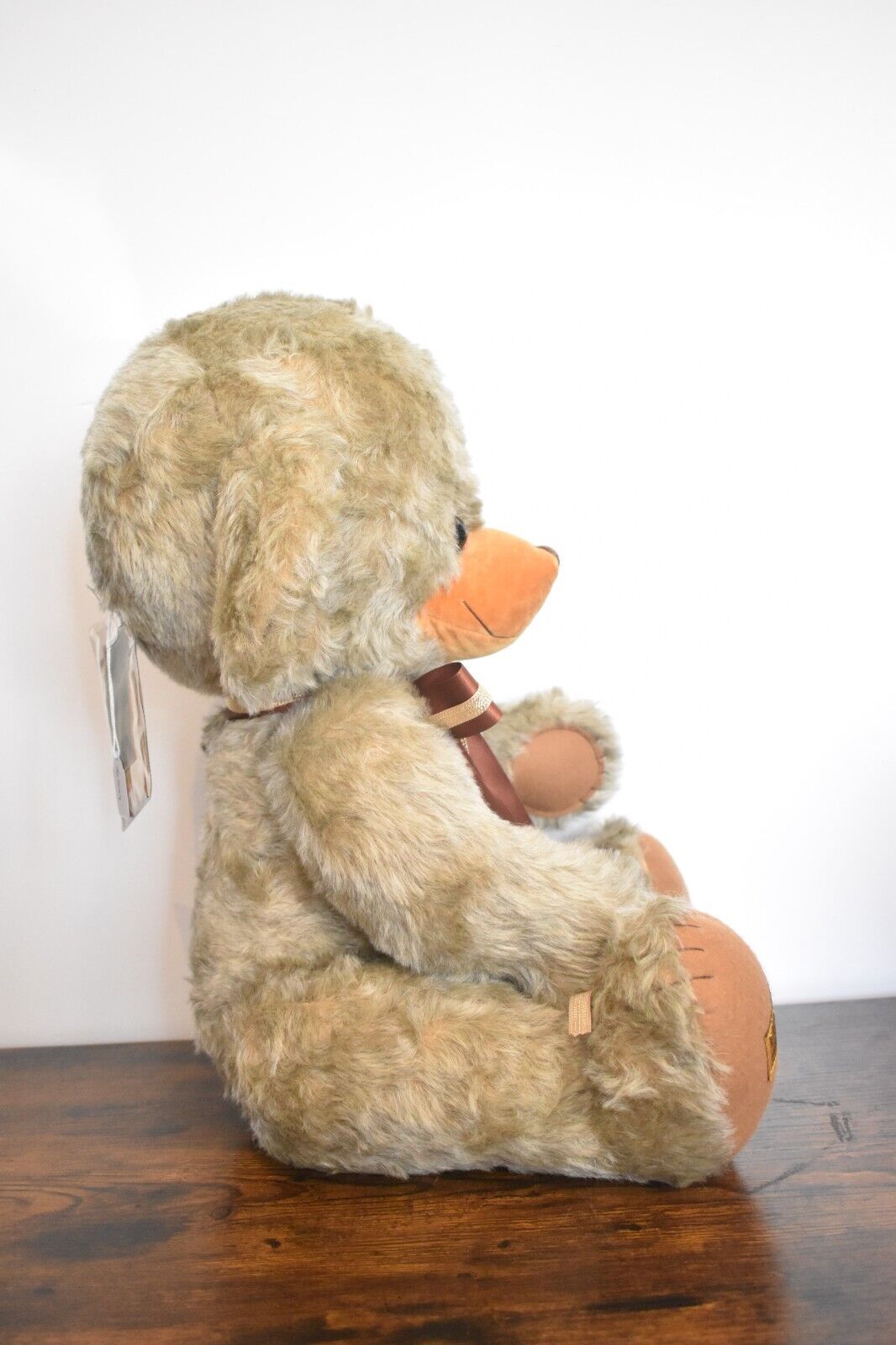 Merrythought Cheeky Teddy Bear – Centenary Large Limited Edition – Retired – Tag