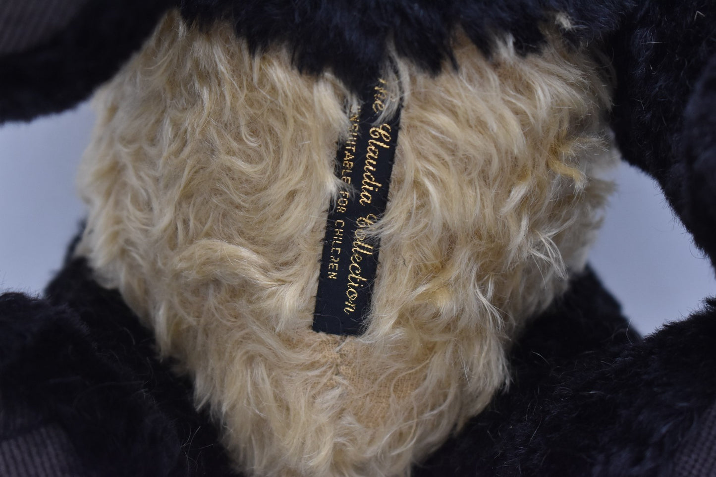 The Claudia Collection Artist Teddy Bear by Claudia Hawkins Sadi Panda OOAK