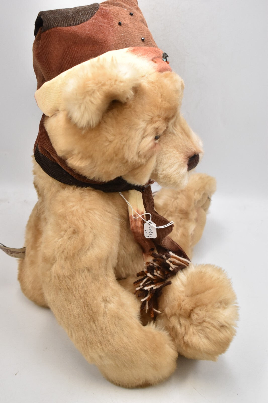 Charlie Bears Original Santa Paws Retired Isabelle Lee Design Tagged