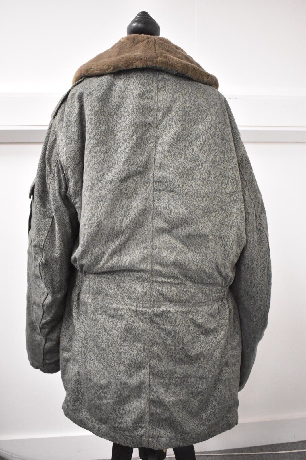 Polish Army LWP Wz. 68 Moro Parka Jacket – 1983 – Size 42" Chest