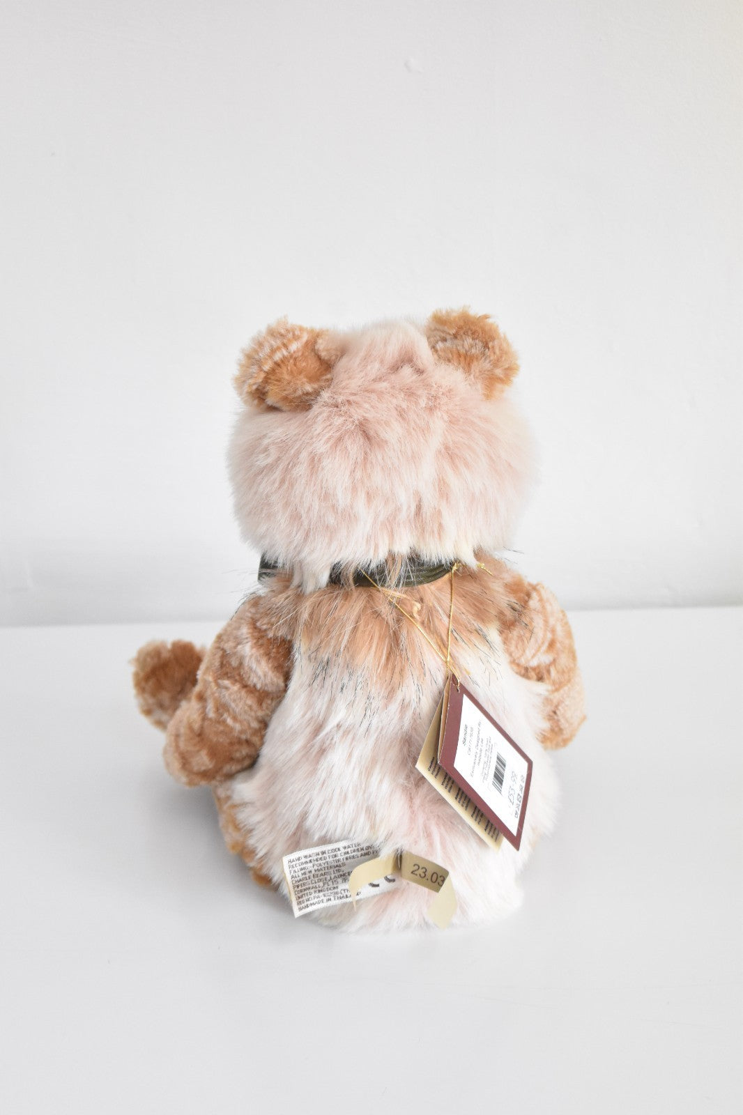 Charlie Bears Sandie – Retired – Tagged – Designed by Isabelle Lee