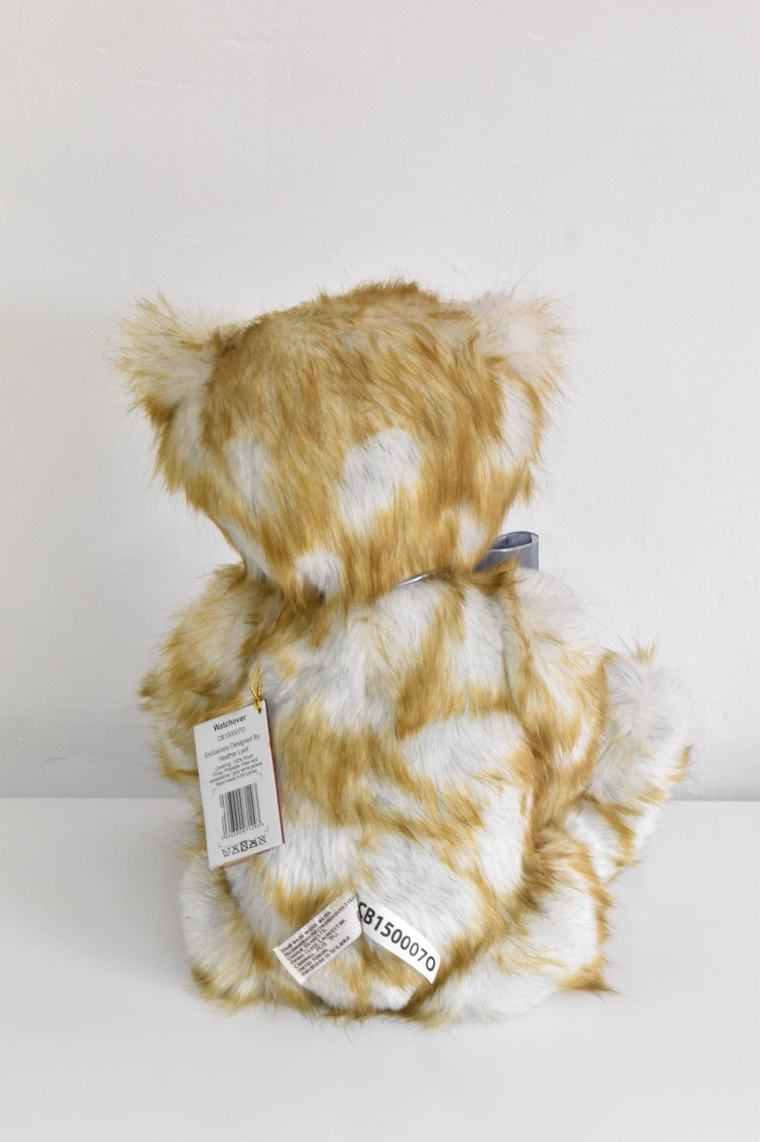 Charlie Bears Watchover – Retired – Tagged – Designed by Heather Lyell