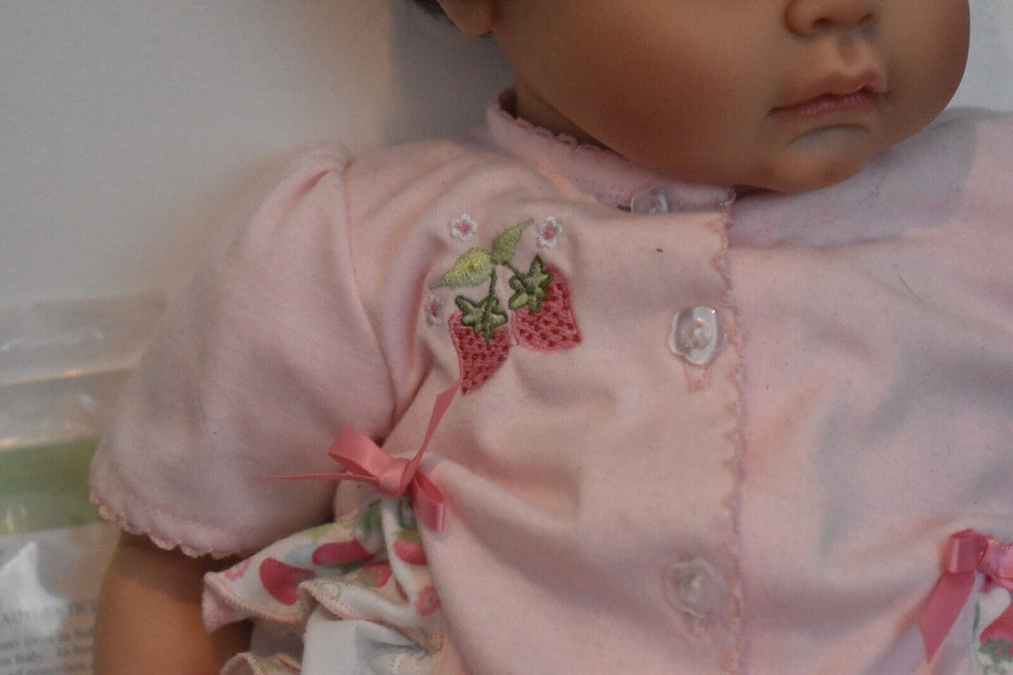 Masterpiece Doll Mariana by Fiorenza Biancheri Life Like Doll Limited Edition
