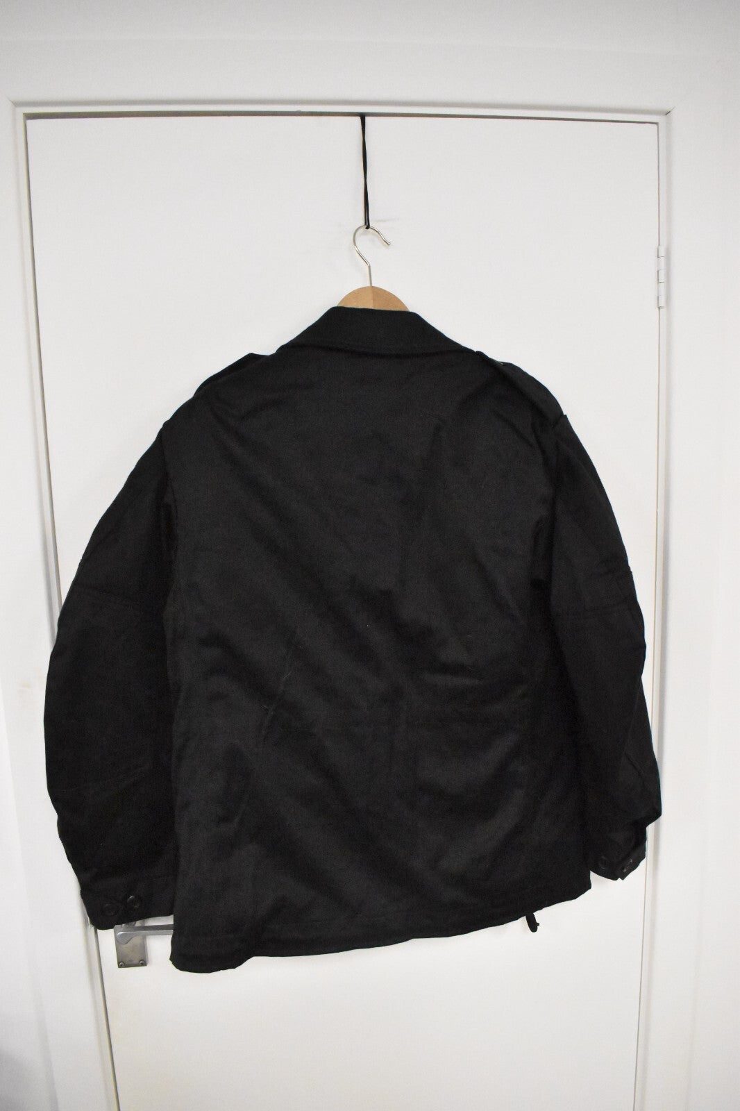 Polish Army GROM Special Forces Black Jacket – Size 42" Chest – Removable Liner