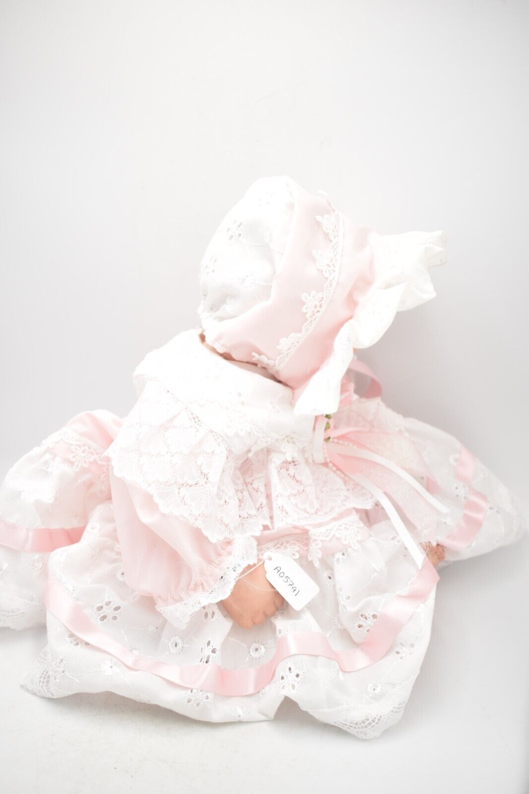 Vintage Reborn Baby Girl Doll Lilly by Secrist Life Like