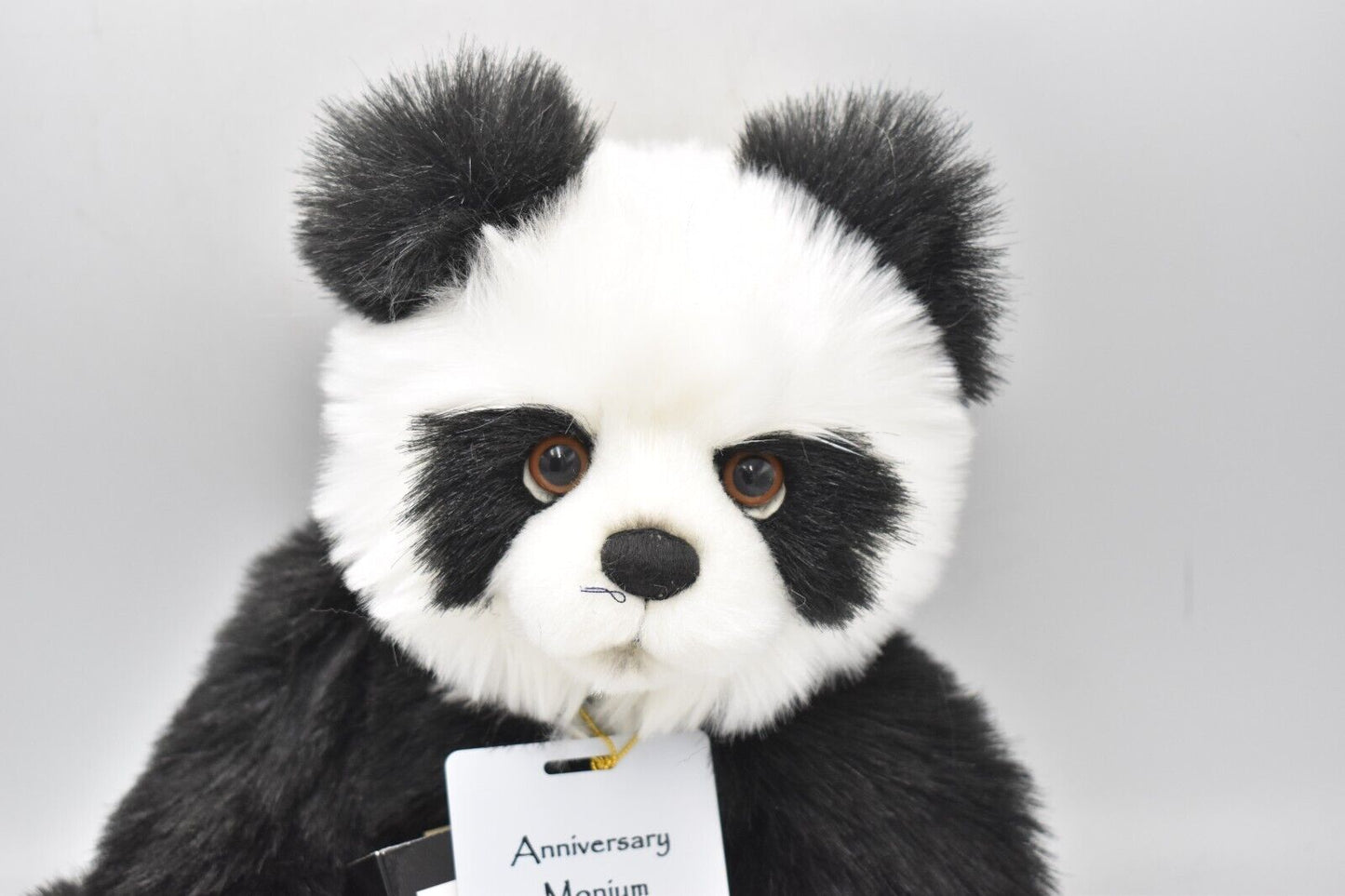 Charlie Bears Anniversary Monium Retired Tagged Isabelle Lee Design