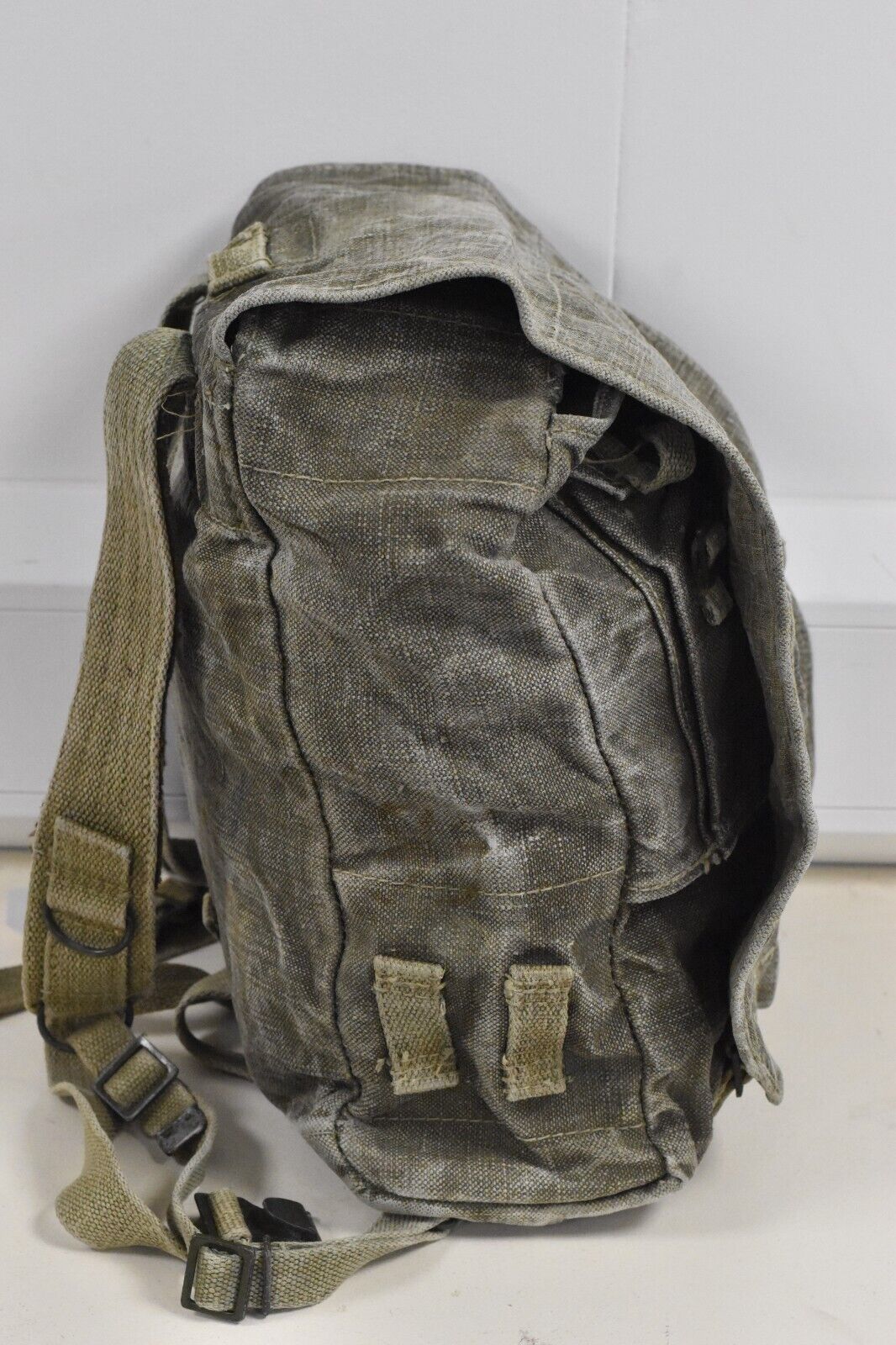 Polish Army Pre-WW2 wz.1933 Backpack – 1937 Dated, Rare Military Surplus