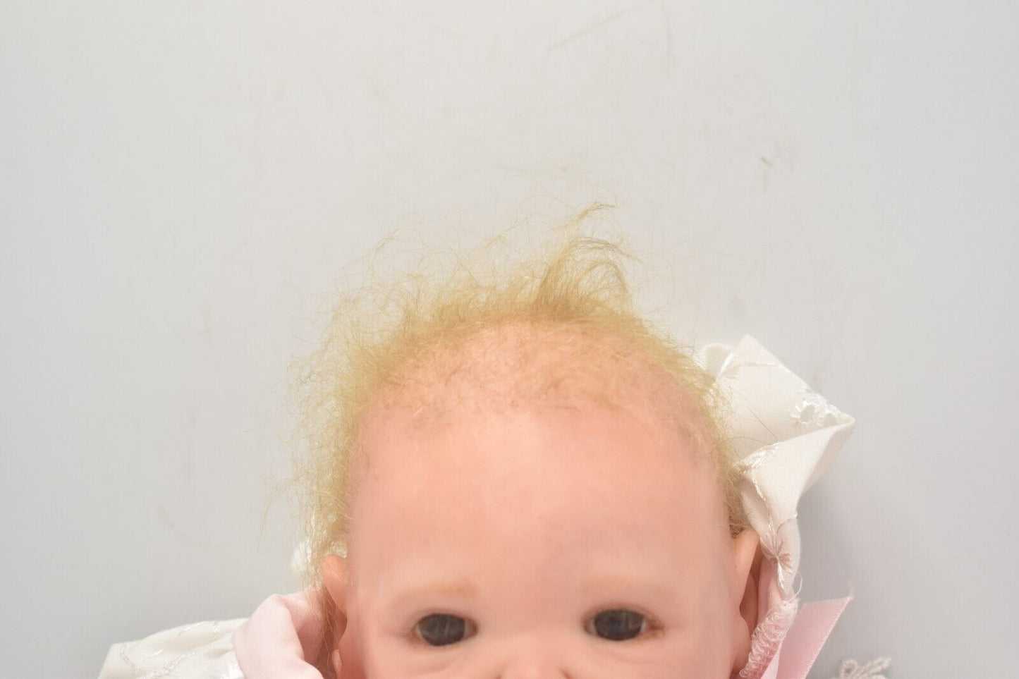 Vintage Reborn Baby Girl Doll Lilly by Secrist Life Like