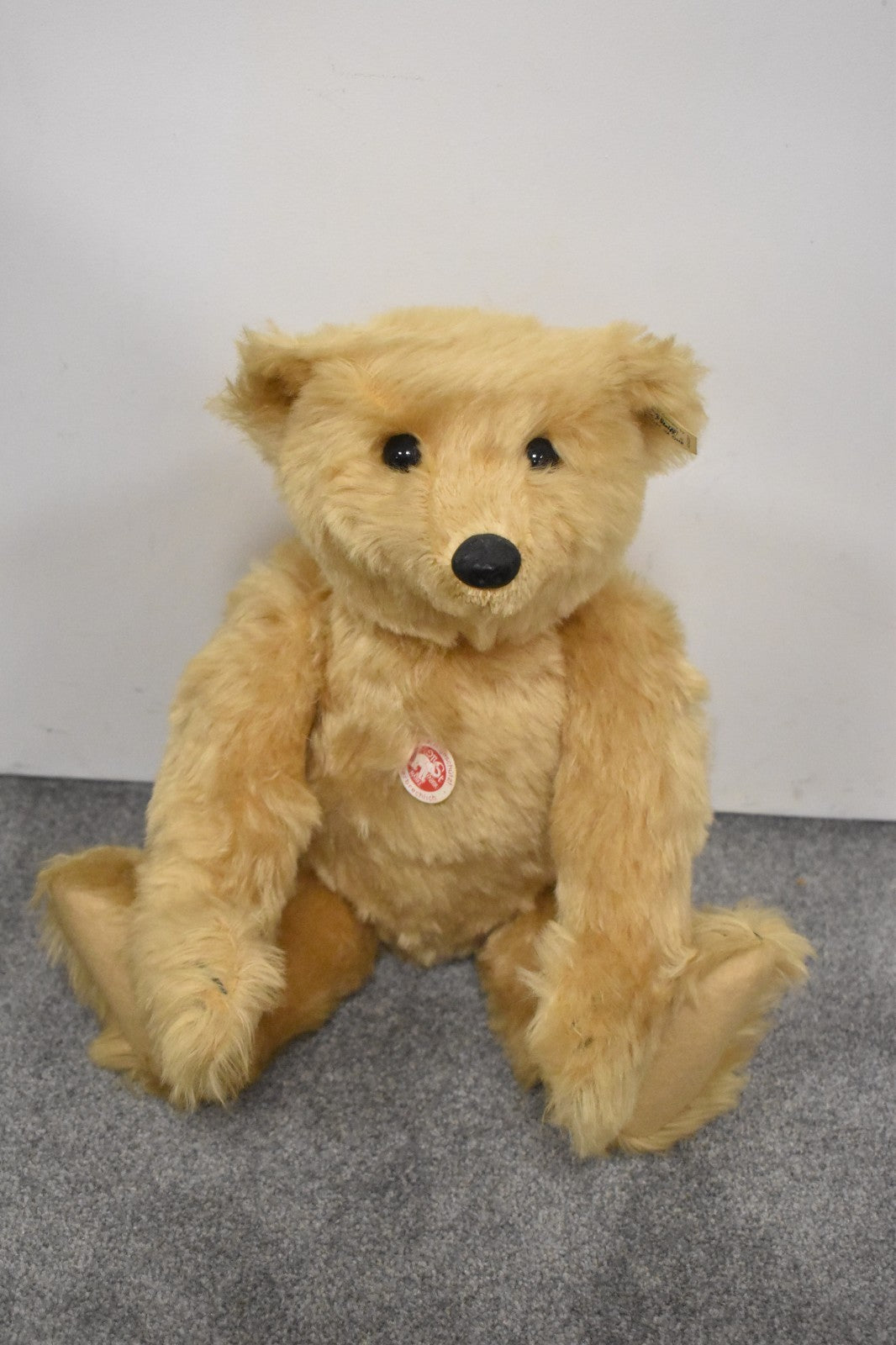 Steiff Barle 35 PB Replica 1905 Teddy Bear 404207 Limited Edition