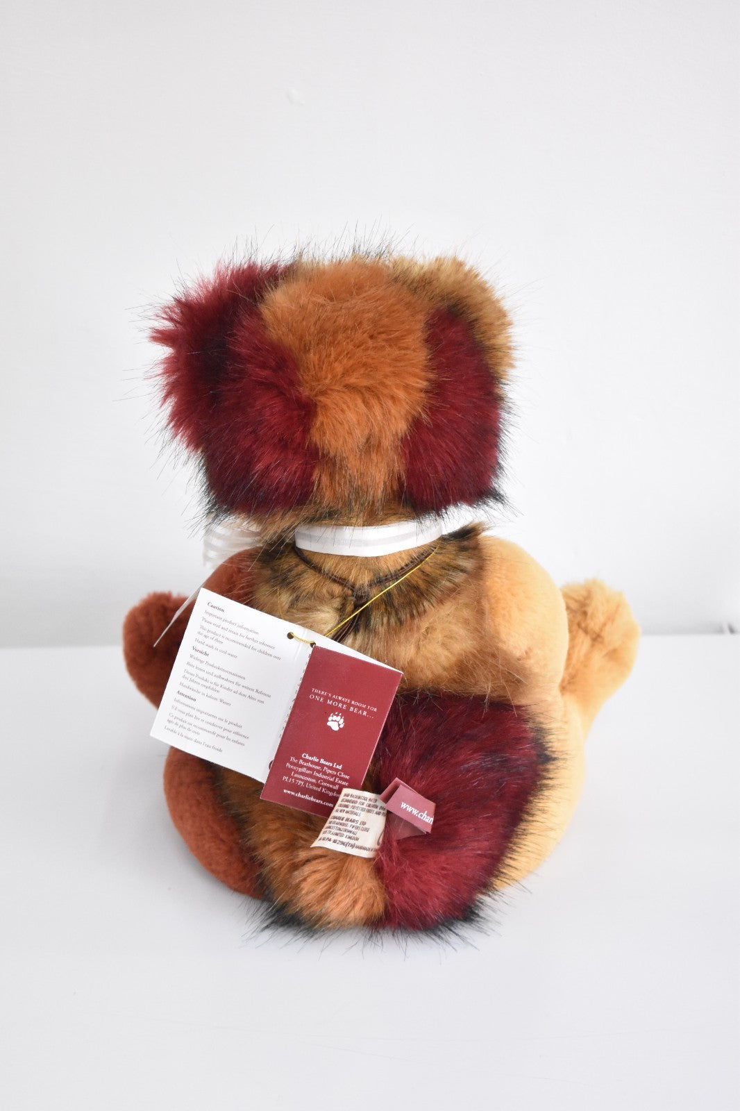 Charlie Bears Caboodle – Retired – Tagged – Designed by Isabelle Lee