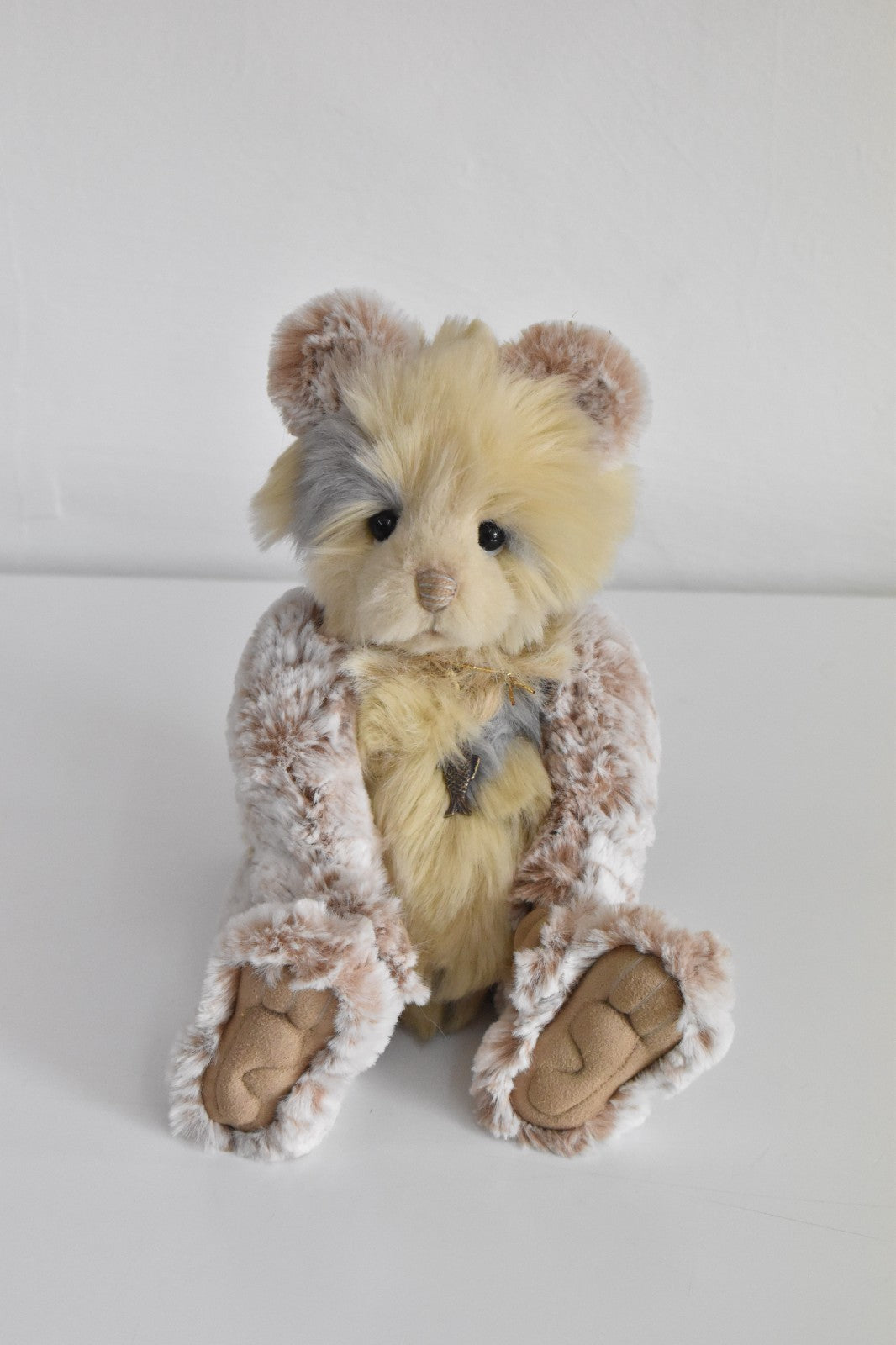 Charlie Bears AJ – Isabelle Lee Design – Retired – Tagged