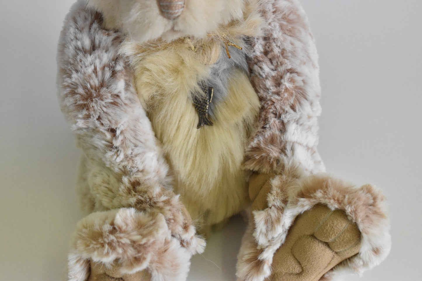 Charlie Bears AJ – Isabelle Lee Design – Retired – Tagged